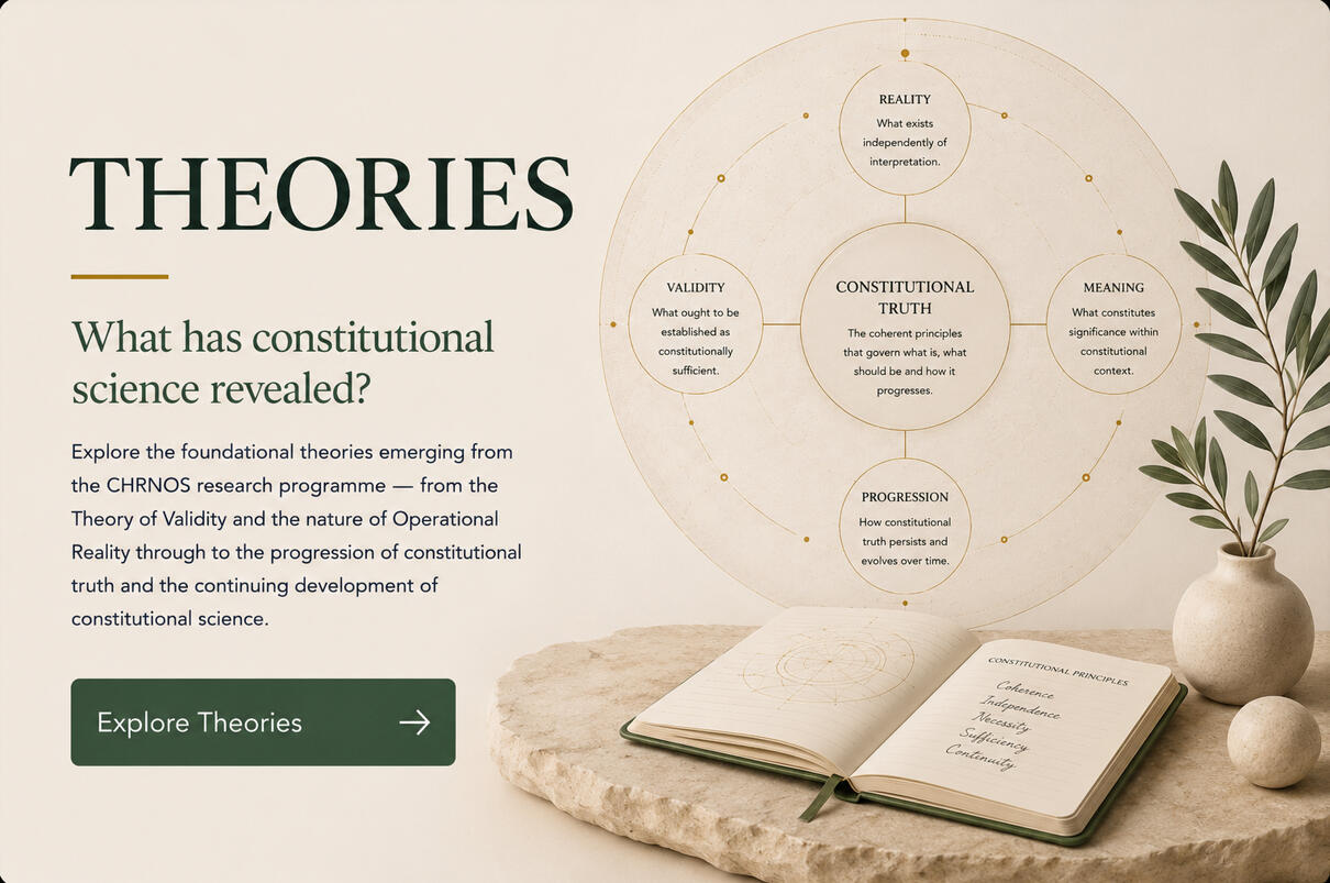 Theories Theories