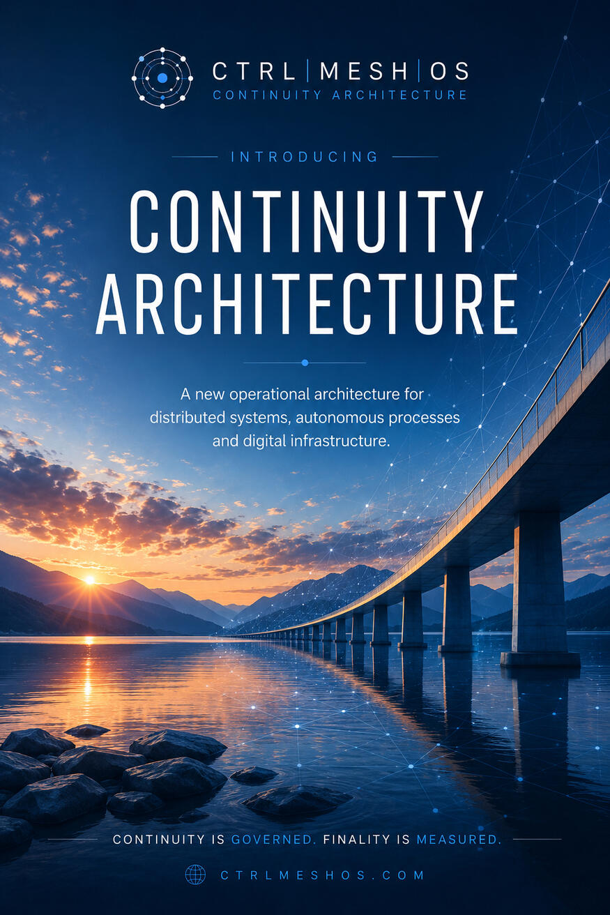 Introduction Continuity Architecture