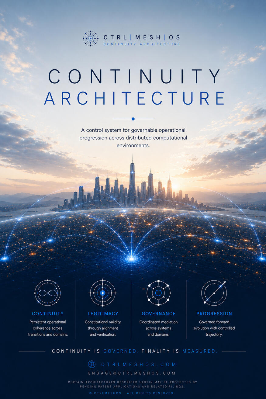 Continuity Architecture